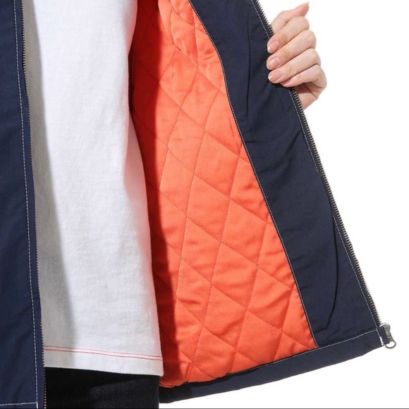 💖MEGA SALE💖VANS Pro Stitched Station Women’s Size Jacket Blue VN0A4CWPLKZ - Picture 8 of 9